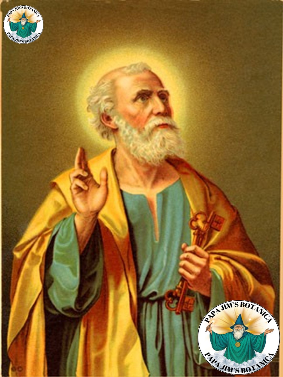 SAINT PETER 8X10 PICTURE