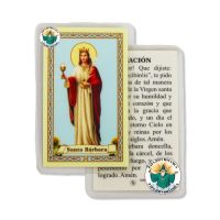 SANTA BARBARA ESTAMPITA