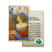 SANTA CECILIA ESTAMPITA