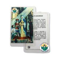 SANTA EDUVIGES ESTAMPITA