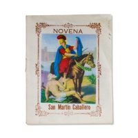 SAN MARTIN CABALLERO SPANISH NOVENA