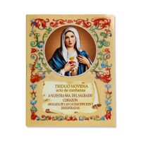 SAGRADO CORAZON DE MARIA SPANISH NOVENA
