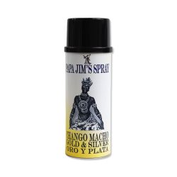 CHANGO MACHO GOLD & SILVER AEROSOL SPRAY