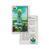 VIRGEN DE FATIMA ESTAMPITA