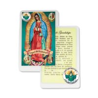 VIRGEN DE GUADALUPE ESTAMPITA