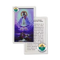VIRGEN CARIDAD DEL COBRE ESTAMPITA