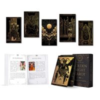 GOLDEN NIGHT TAROT CARDS