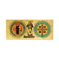 GOLD SAINT BENEDICT BILL