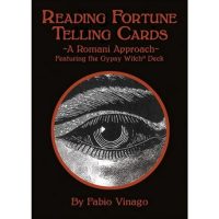 READING FORTUNE TELLING CARDS BOOK: FEATURING THE GYPSY WITCH DECK