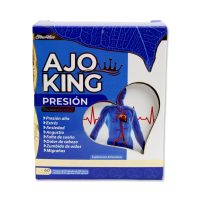 AJO KING PRESION (BLOOD PRESSURE) CAPSULES