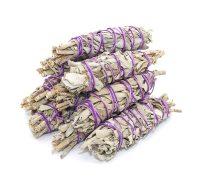 WHITE SAGE SMUDGE STICK MINI