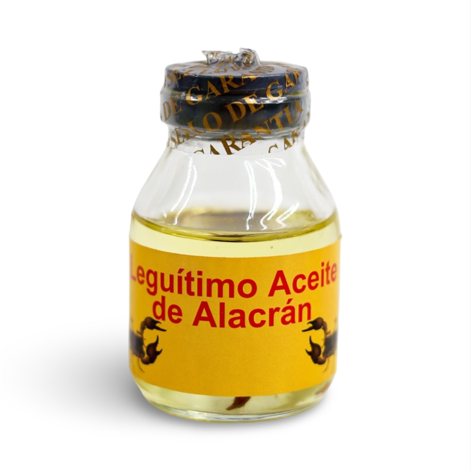 ACEITE DE ALACRAN (SCORPION OIL)