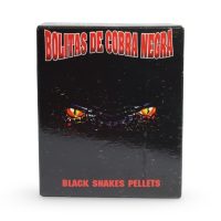 INCIENSO BOLITAS DE COBRA NEGRA (BLACK SNAKE PELLETS INCENSE)
